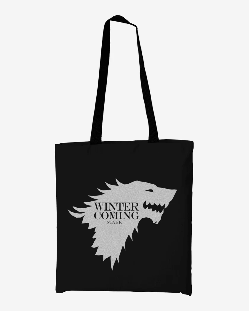 Totebag Winter Is Coming Stark