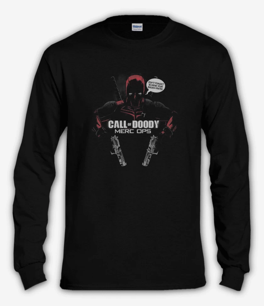 Polera manga larga Dead duty