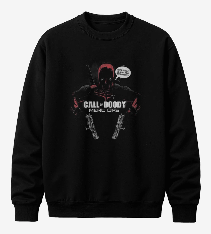 Poleron polo Dead duty