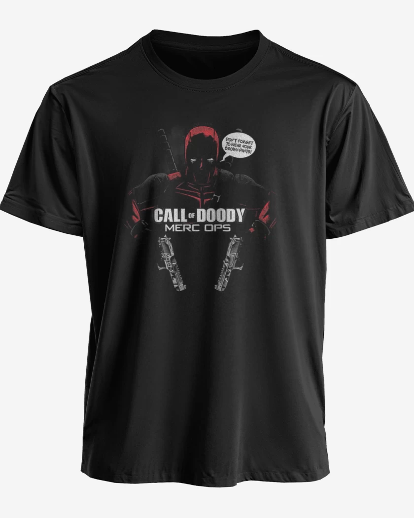 Polera premium Negro de Dead duty