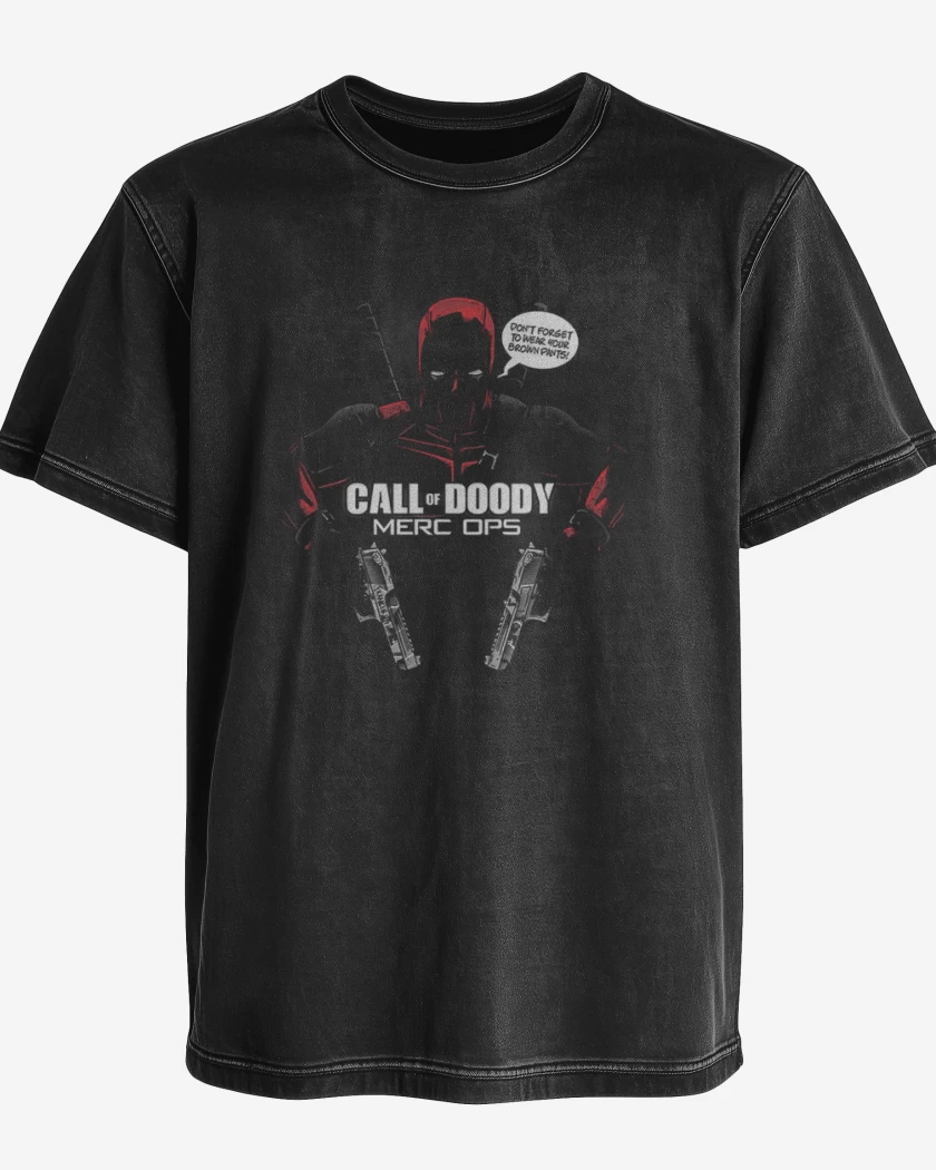 Polera desgastada Dead duty