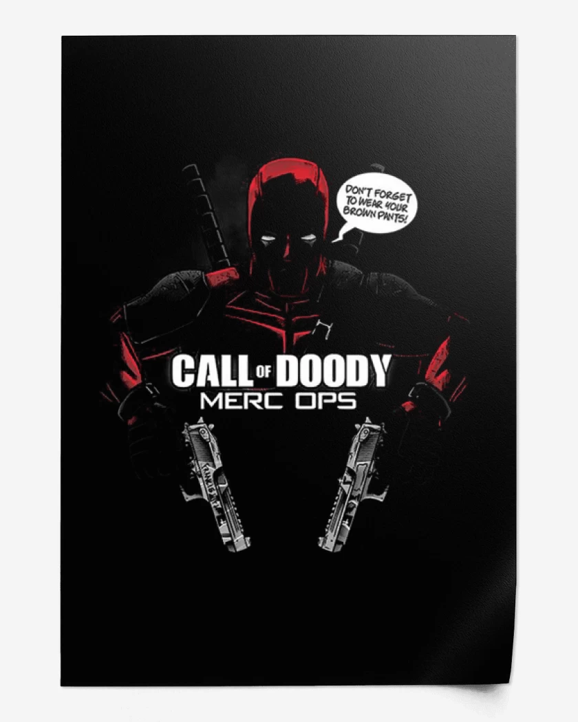 Print Dead duty