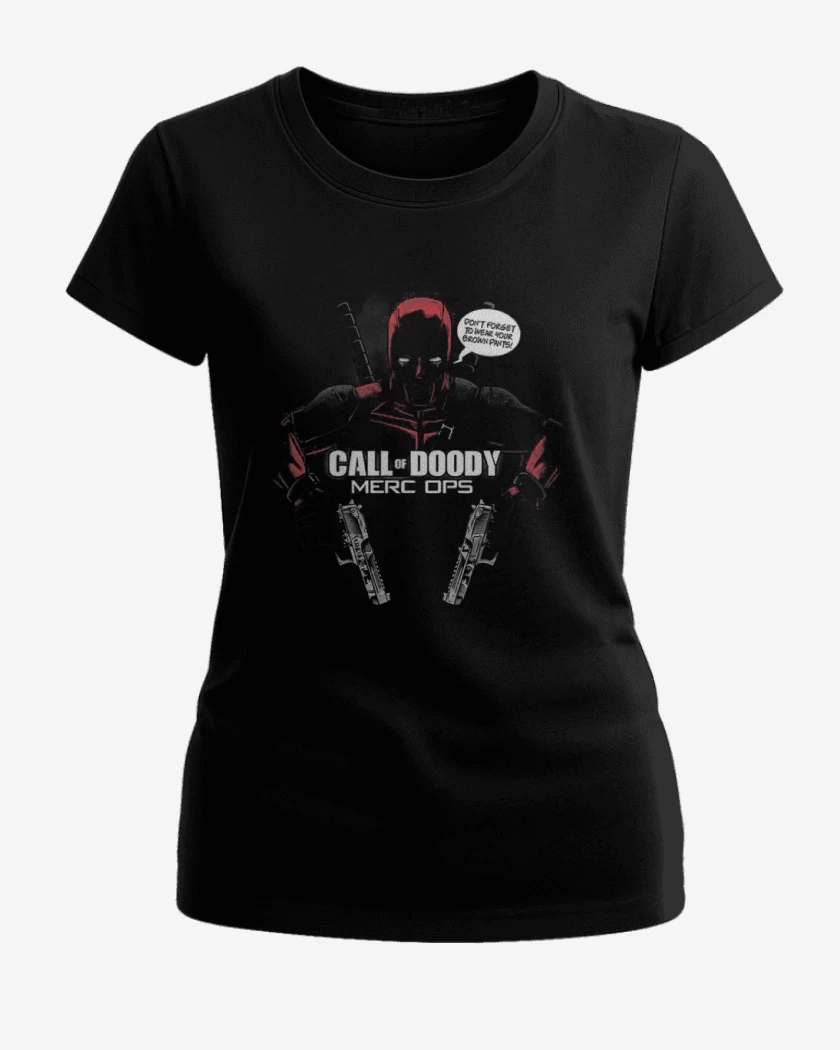 Polera de Mujer Negro de Dead duty