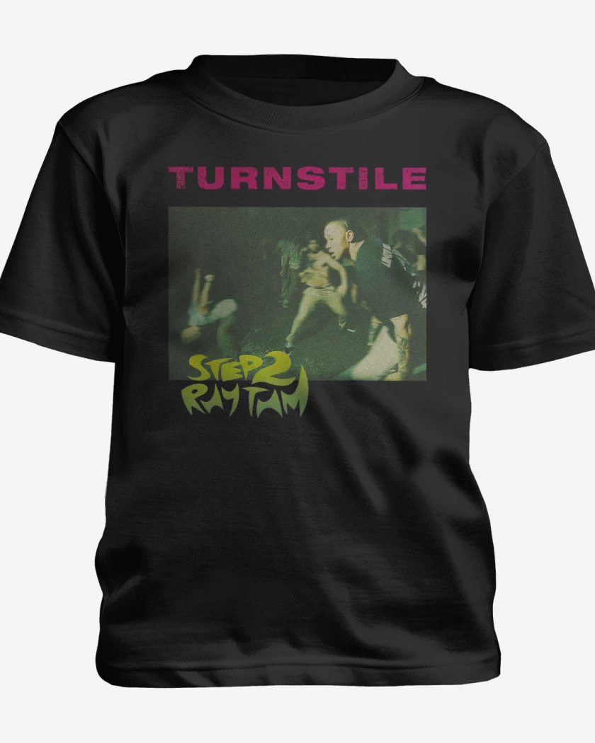 Polera de niño Negro de Turnstile Step 2 Rhythm 
