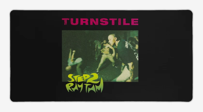 Mouse pad Gamer Turnstile Step 2 Rhythm 
