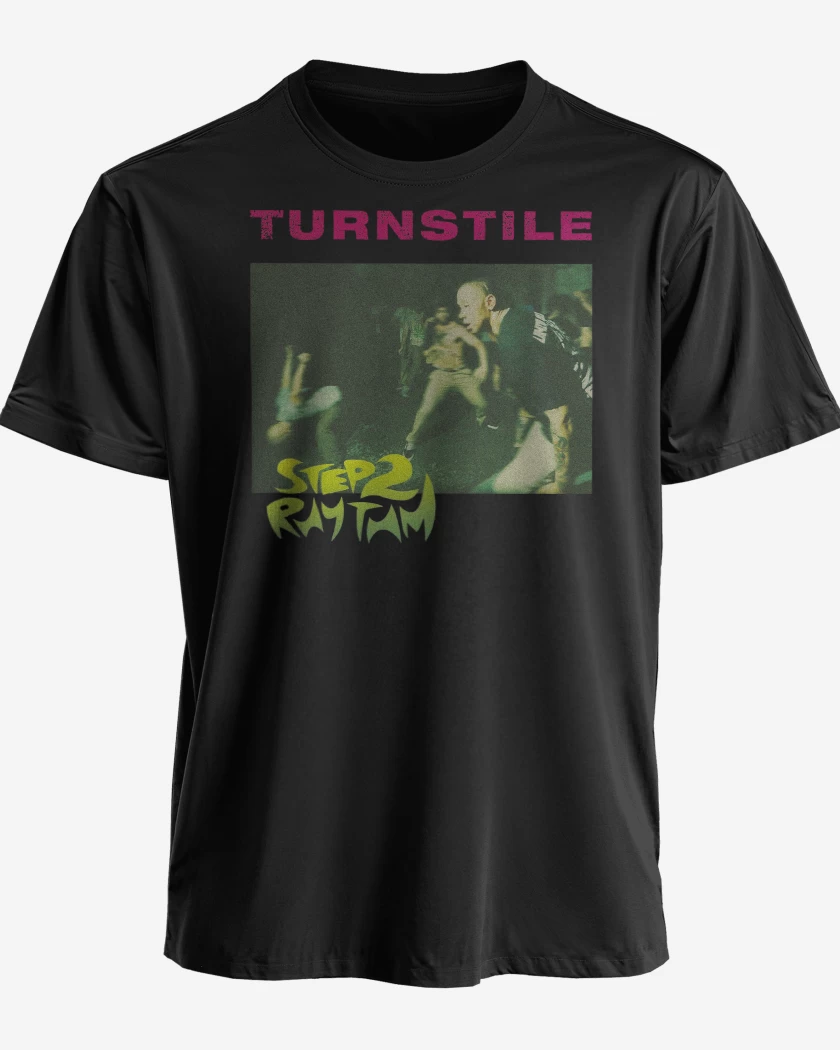 Polera Turnstile Step 2 Rhythm 
