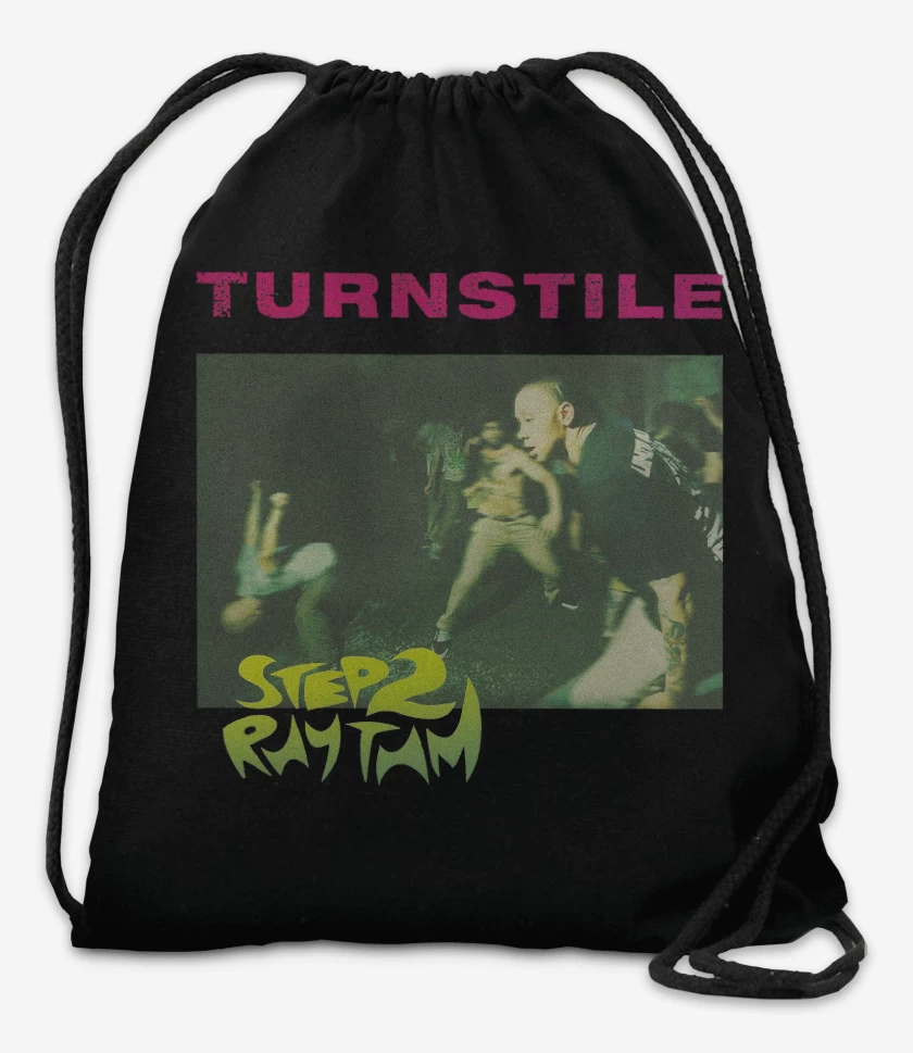 Mochila Negro de Turnstile Step 2 Rhythm 
