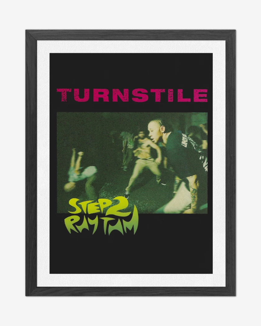 Cuadro decorativo Negro de Turnstile Step 2 Rhythm 