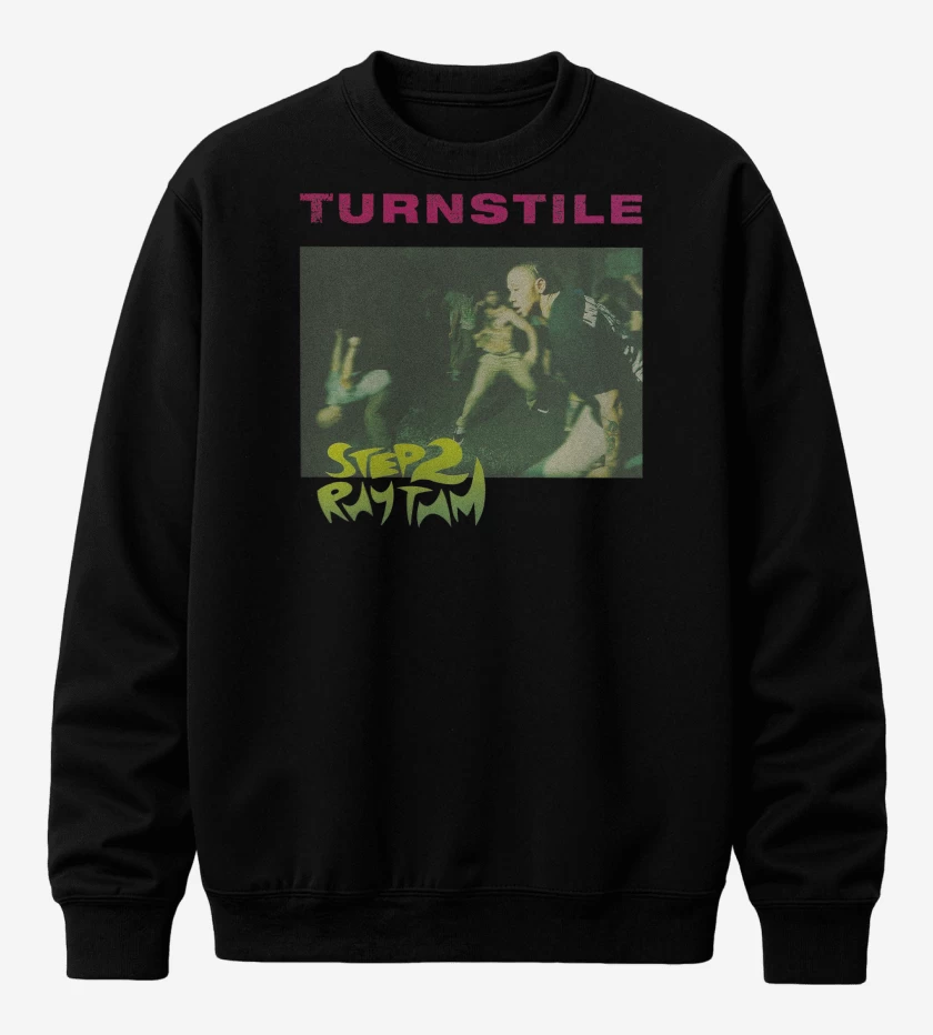 Poleron polo Negro de Turnstile Step 2 Rhythm 