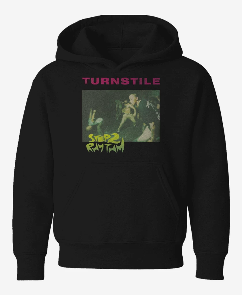 Poleron de niño Negro de Turnstile Step 2 Rhythm 