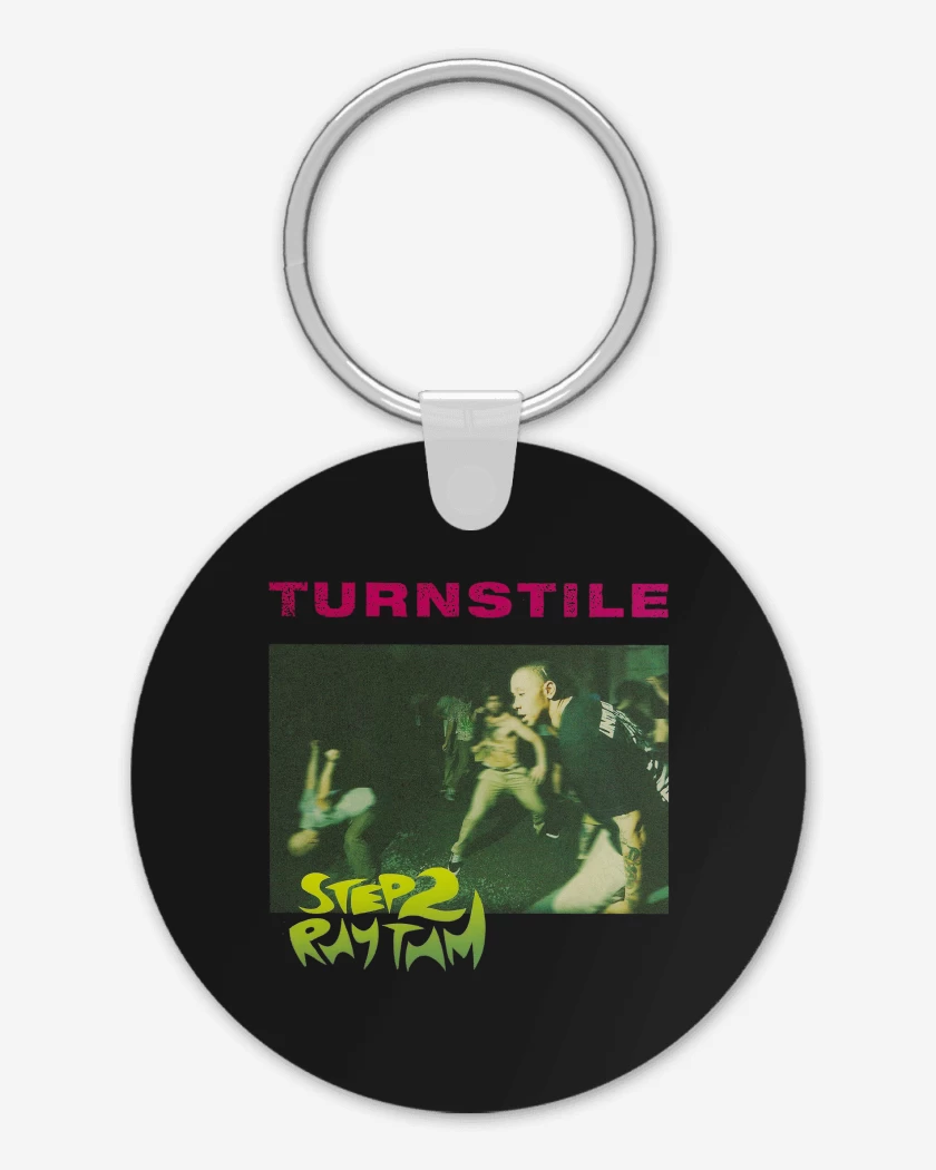 Llavero Turnstile Step 2 Rhythm 