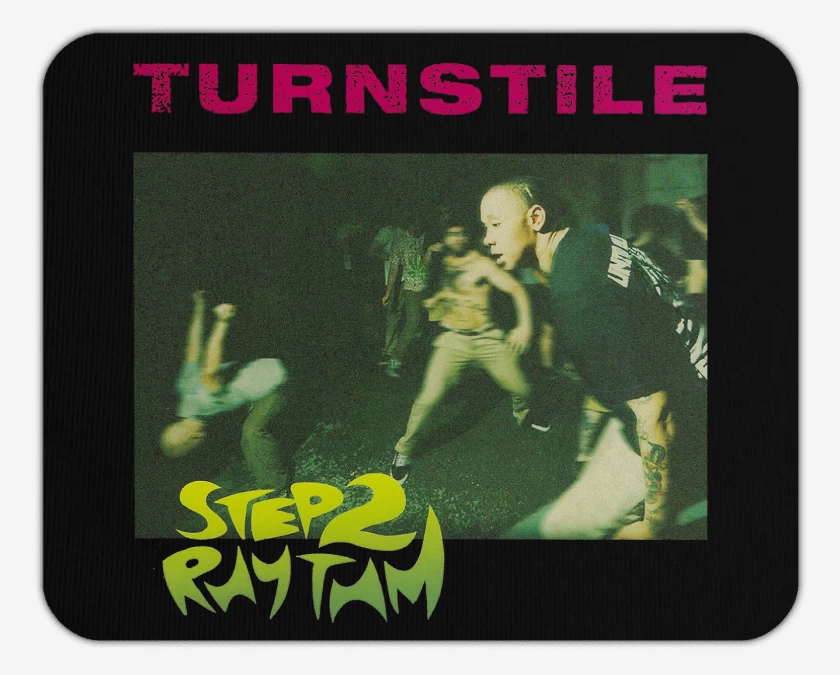 Mousepad Turnstile Step 2 Rhythm 