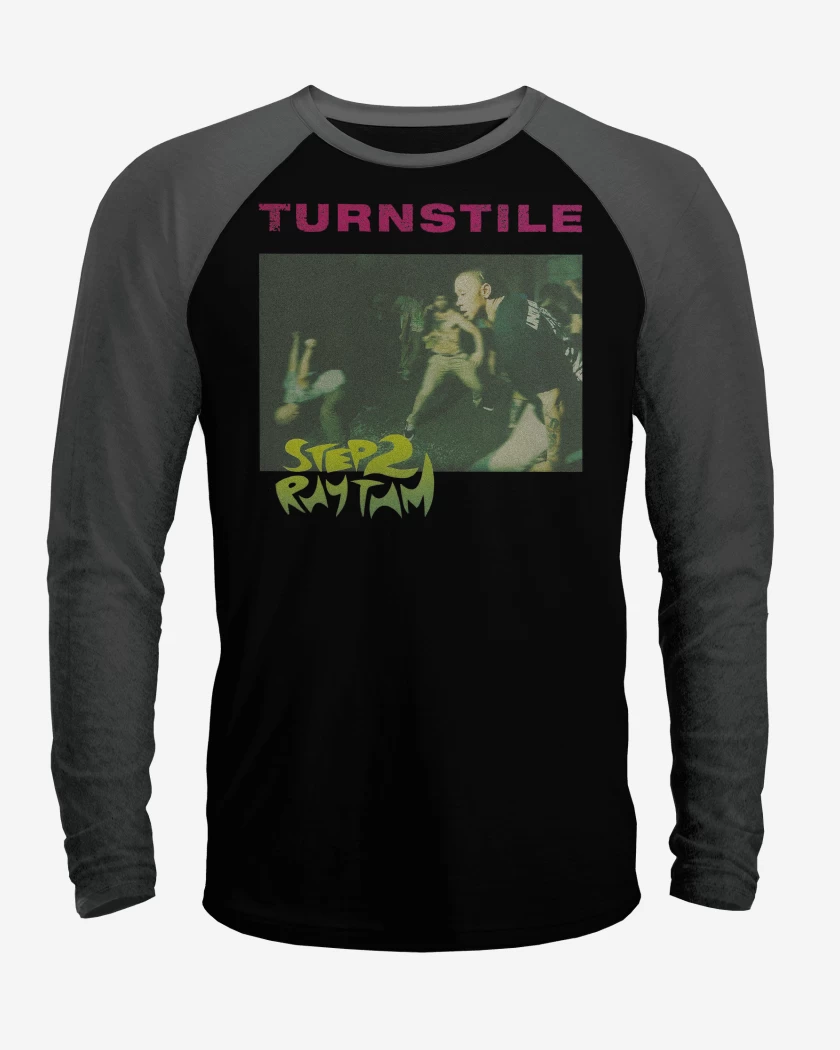 Polera Raglan Turnstile Step 2 Rhythm 