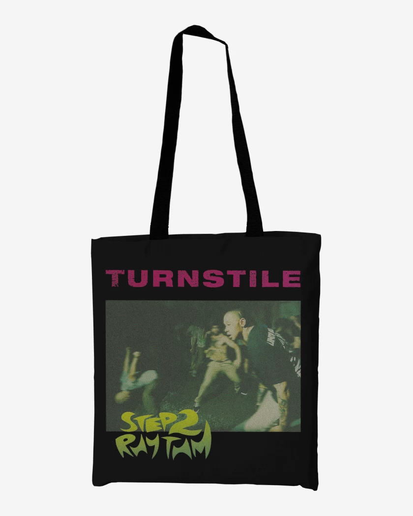 Totebag Turnstile Step 2 Rhythm 
