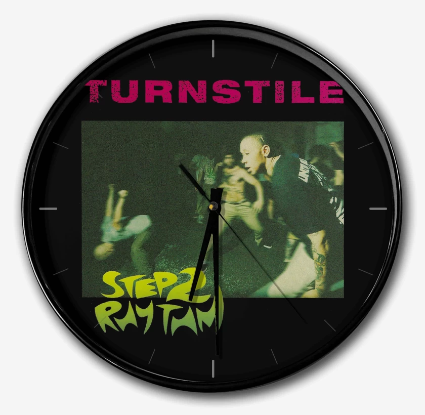 Reloj Turnstile Step 2 Rhythm 