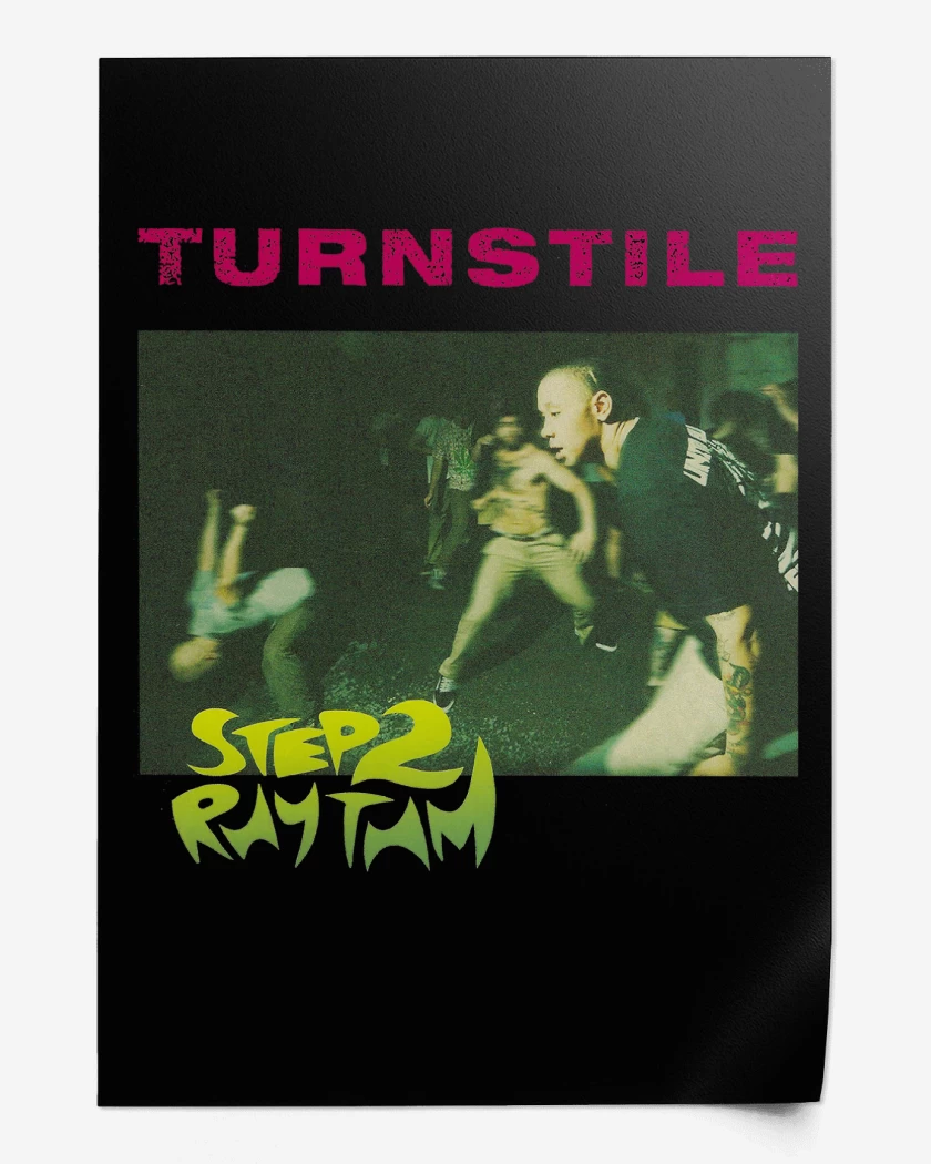 Print Turnstile Step 2 Rhythm 