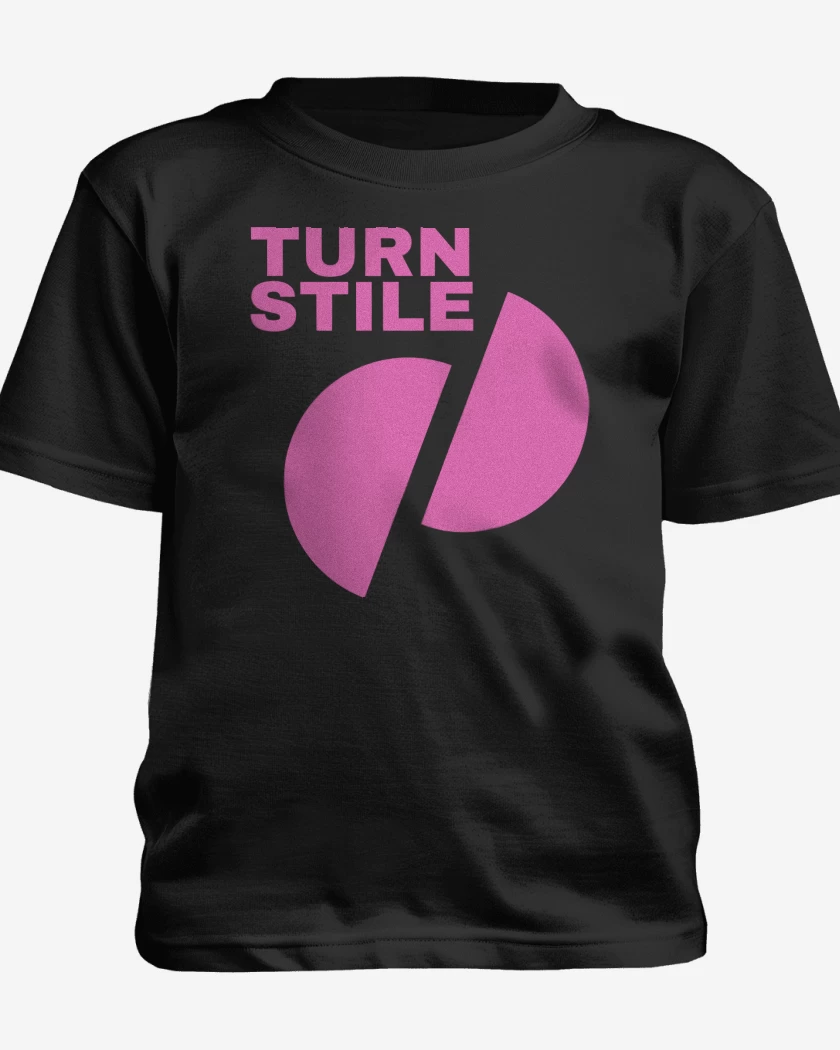 Polera de niño Negro de Turn Stile