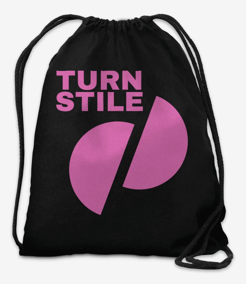 Mochila Negro de Turn Stile