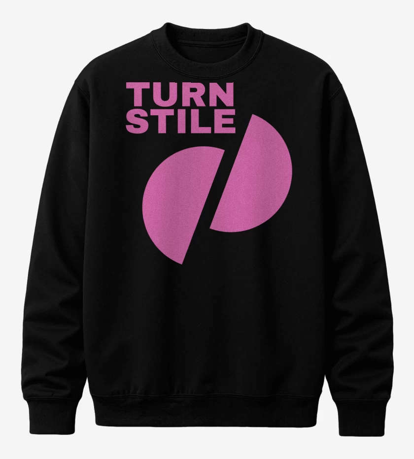 Poleron polo Negro de Turn Stile