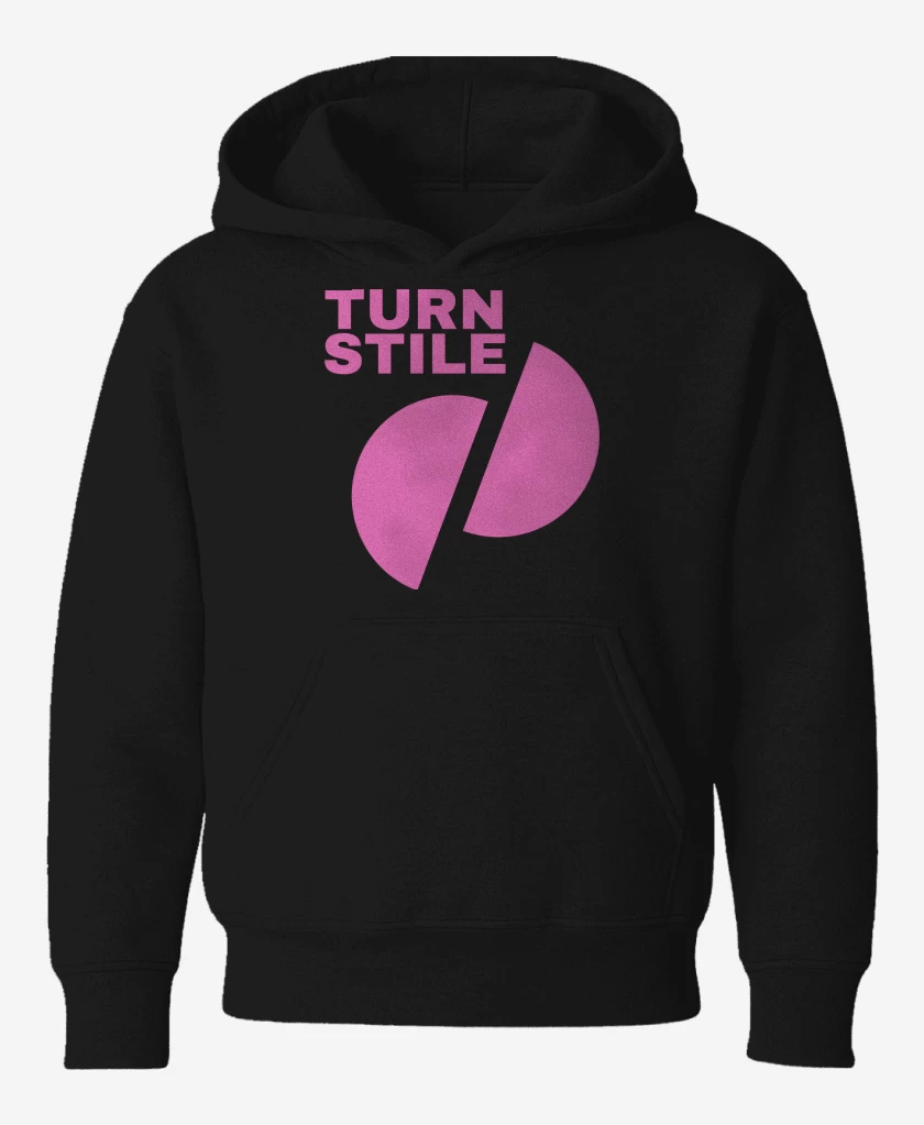 Poleron de niño Negro de Turn Stile