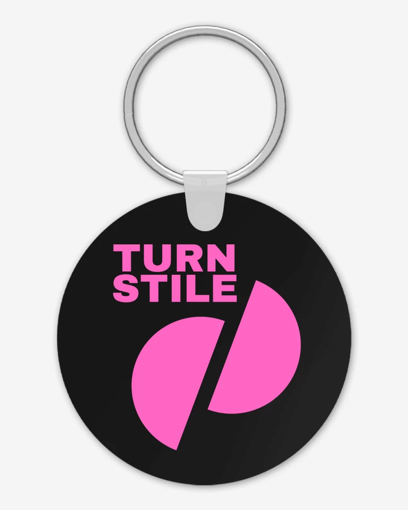 Llavero Turn Stile