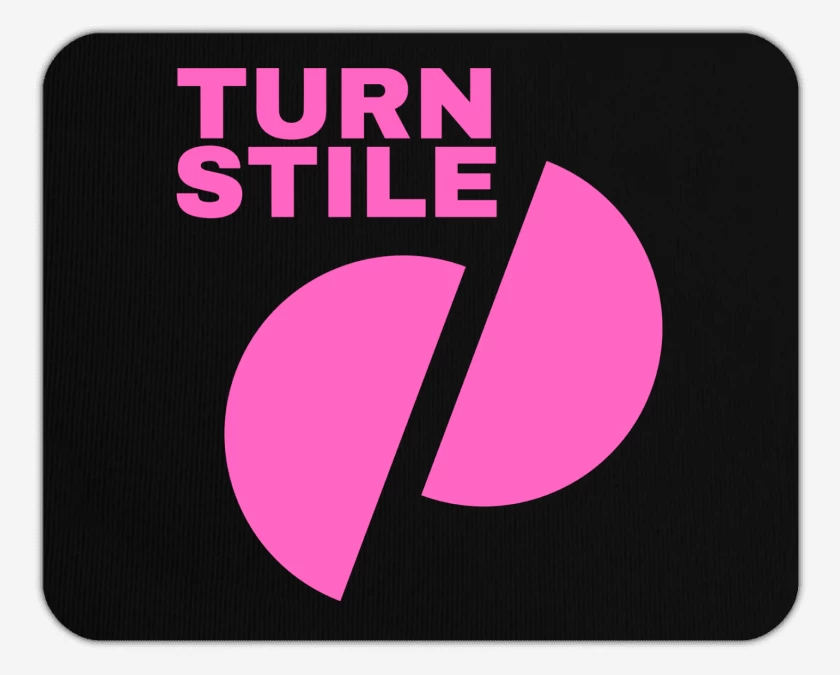 Mousepad Turn Stile