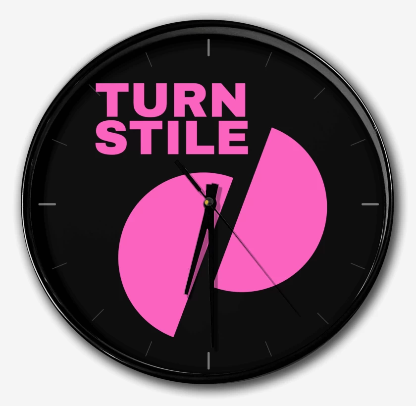 Reloj Turn Stile