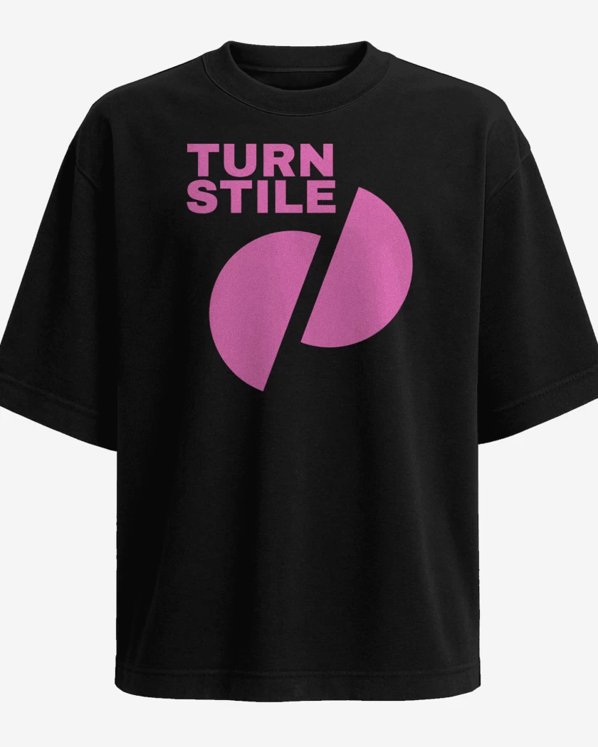 Polera Oversize Turn Stile