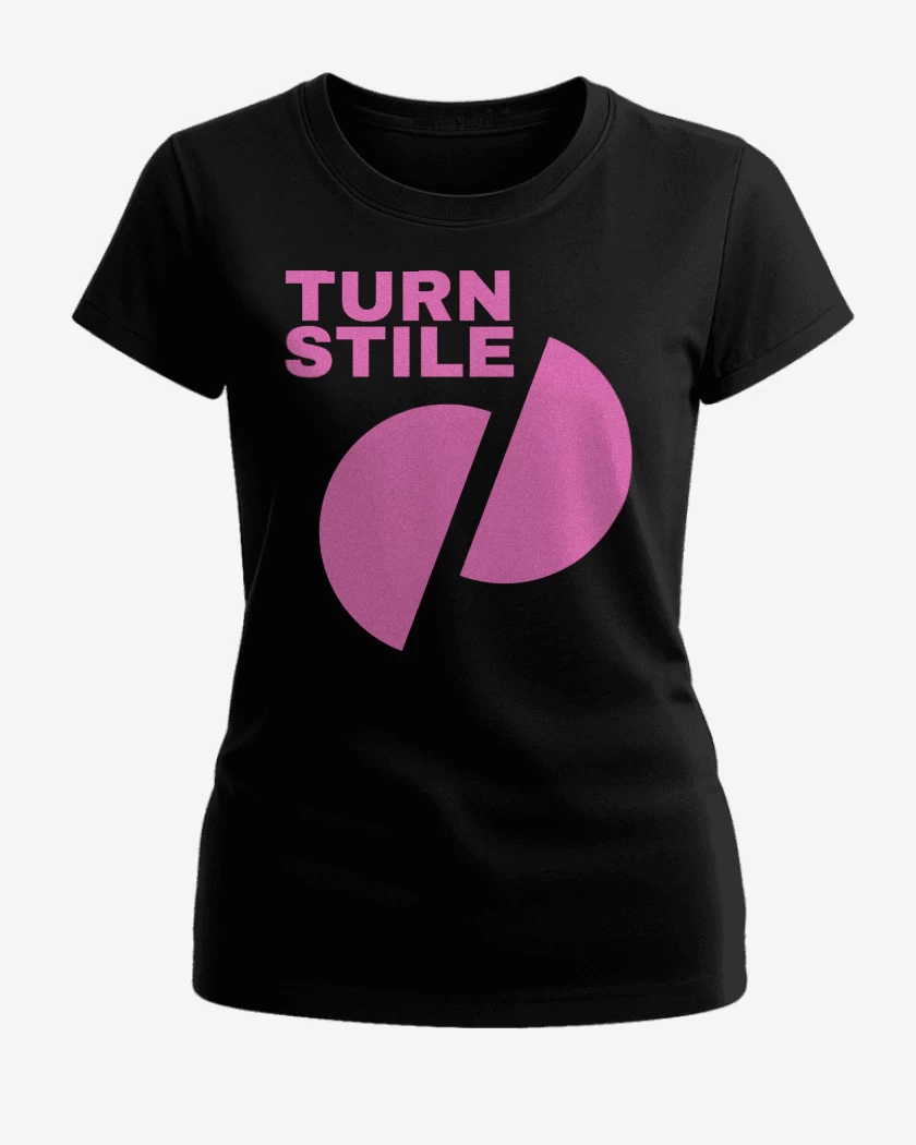 Polera de Mujer Negro de Turn Stile