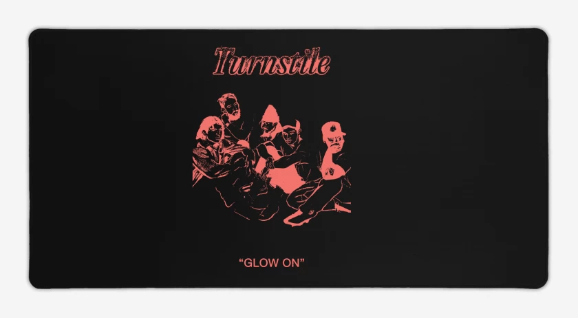 Mouse pad Gamer Turnstile Glow On Band