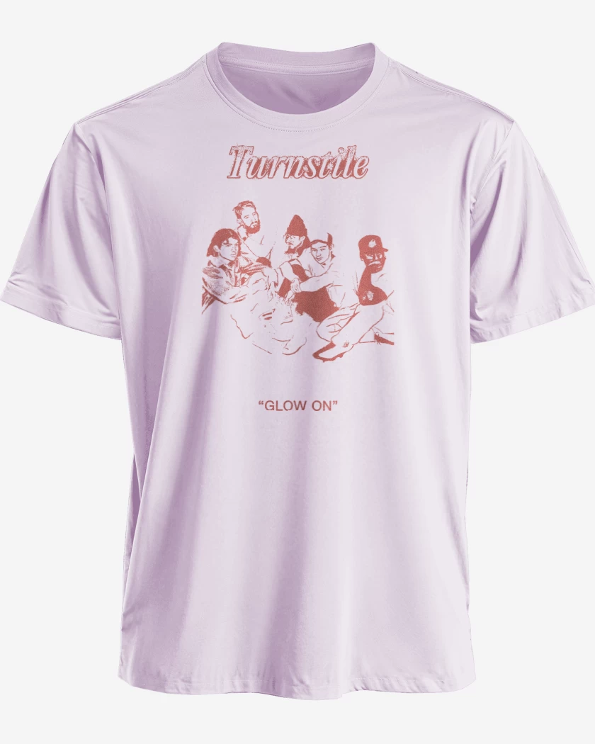 Polera Turnstile Glow On Band