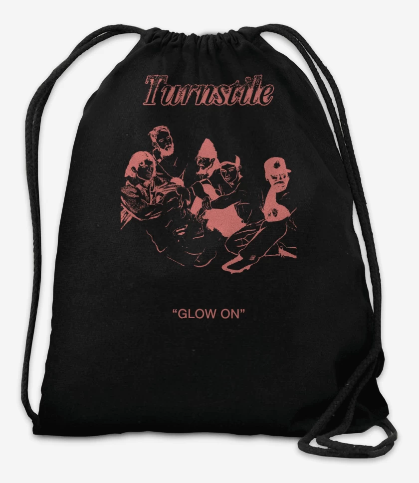 Mochila Negro de Turnstile Glow On Band