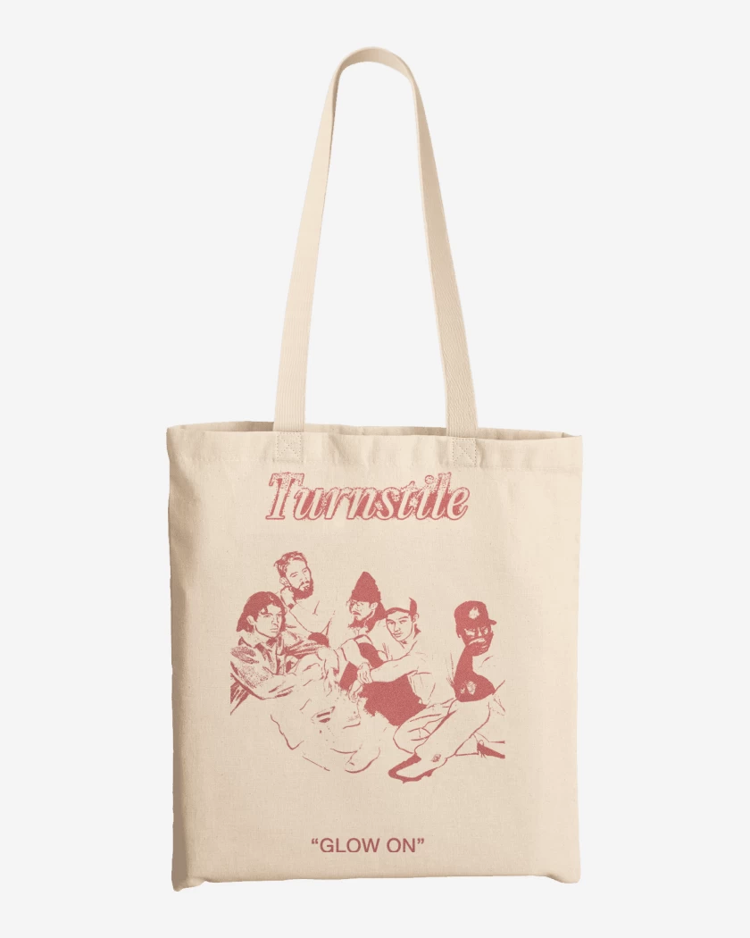 Totebag Turnstile Glow On Band