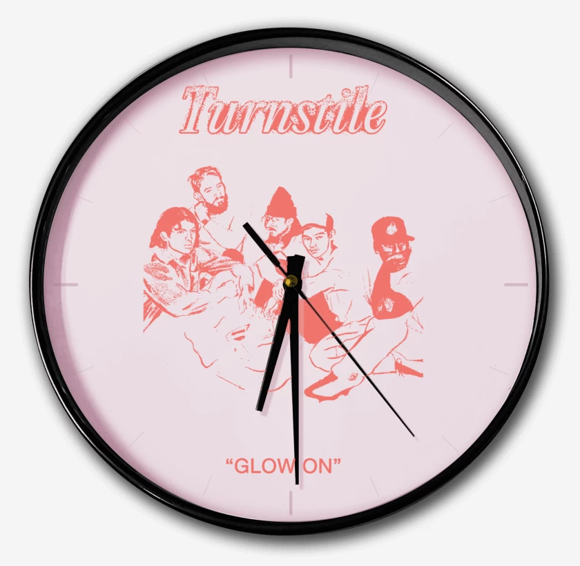 Reloj Turnstile Glow On Band