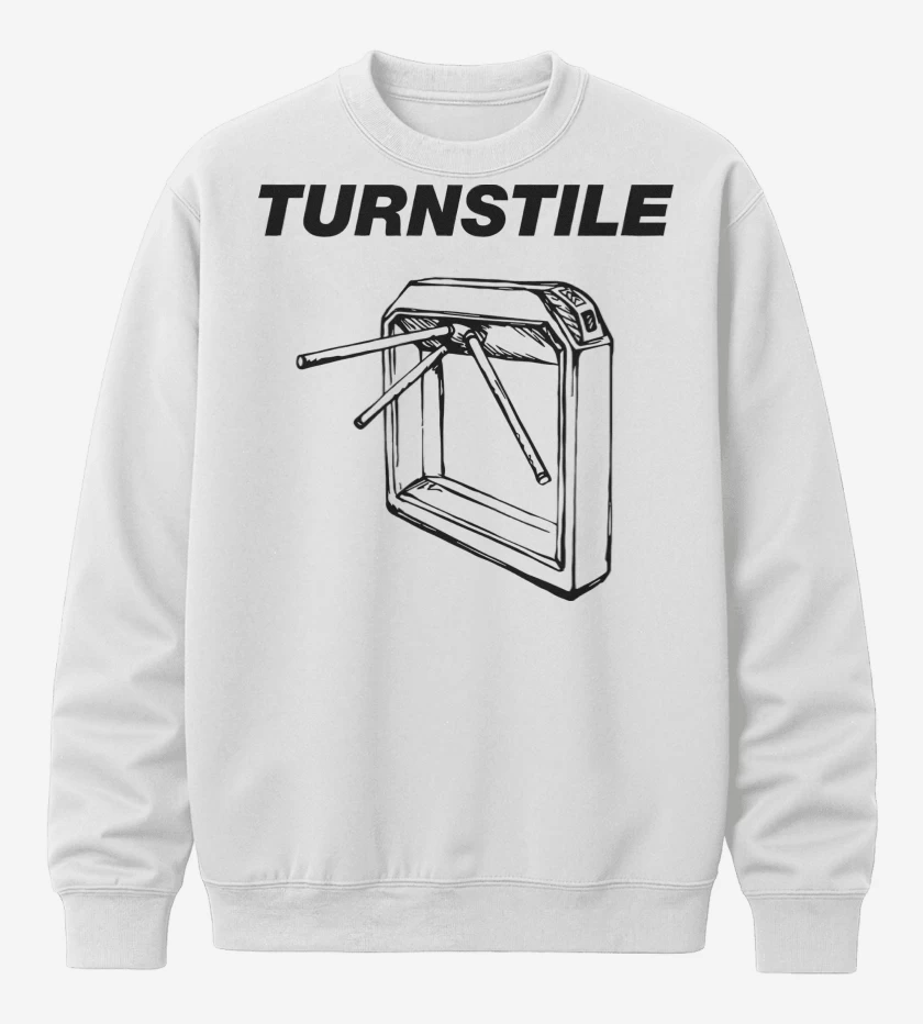 Poleron polo Blanco de Turnstile