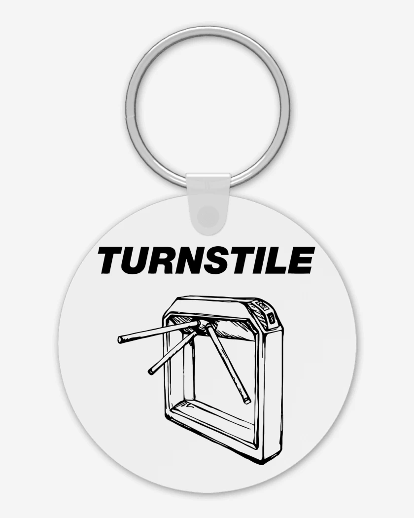 Llavero Turnstile