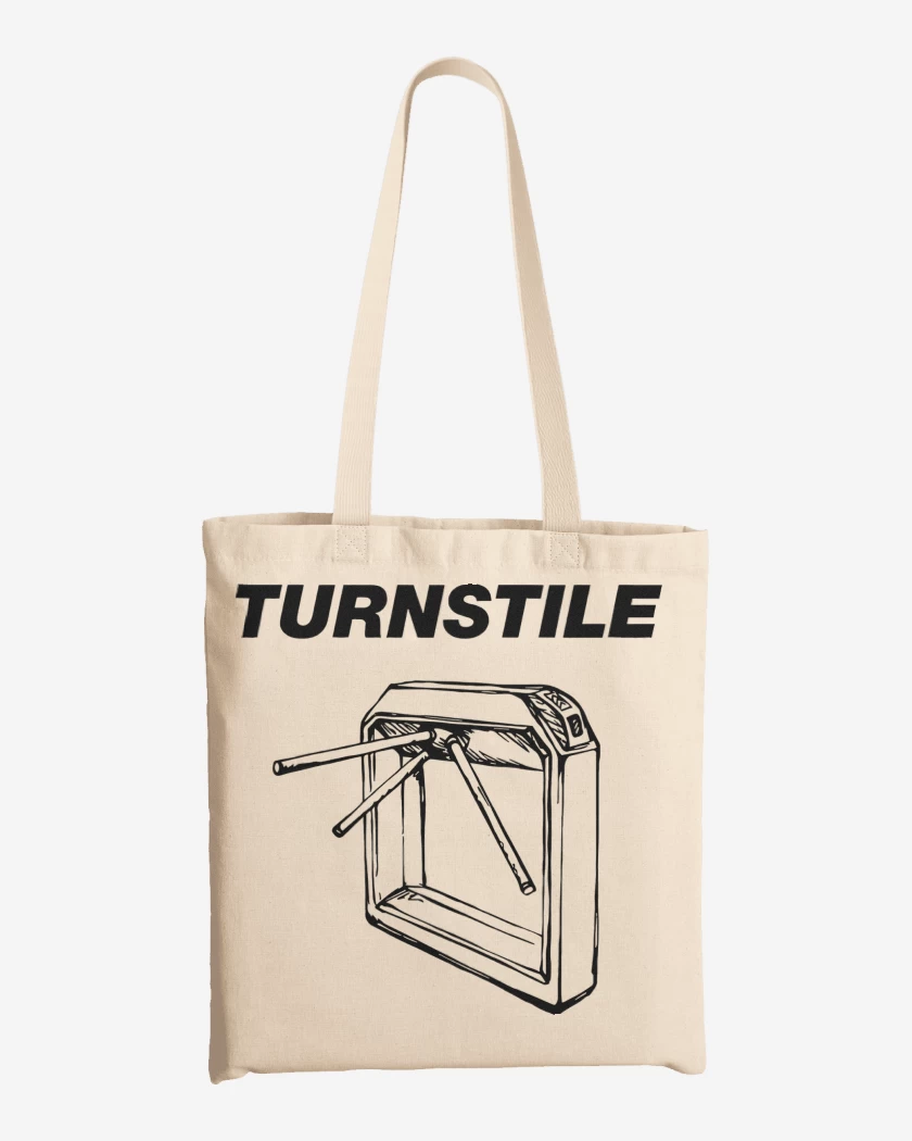 Totebag Blanco de Turnstile