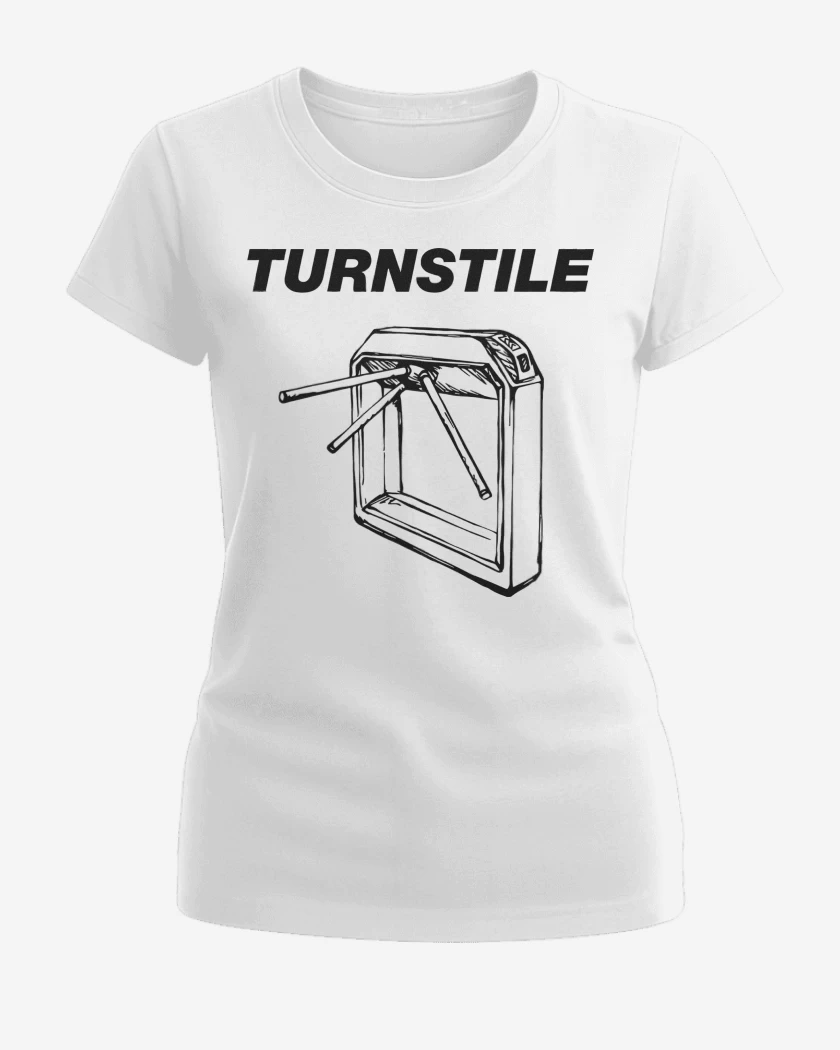 Polera de Mujer Blanco de Turnstile