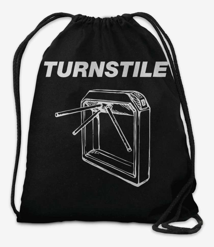 Mochila Negro de Turnstile B
