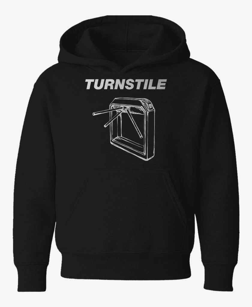 Poleron de niño Negro de Turnstile B