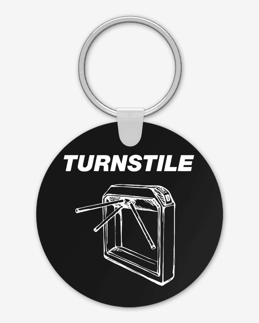 Llavero Turnstile B