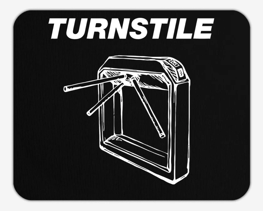 Mousepad Turnstile B