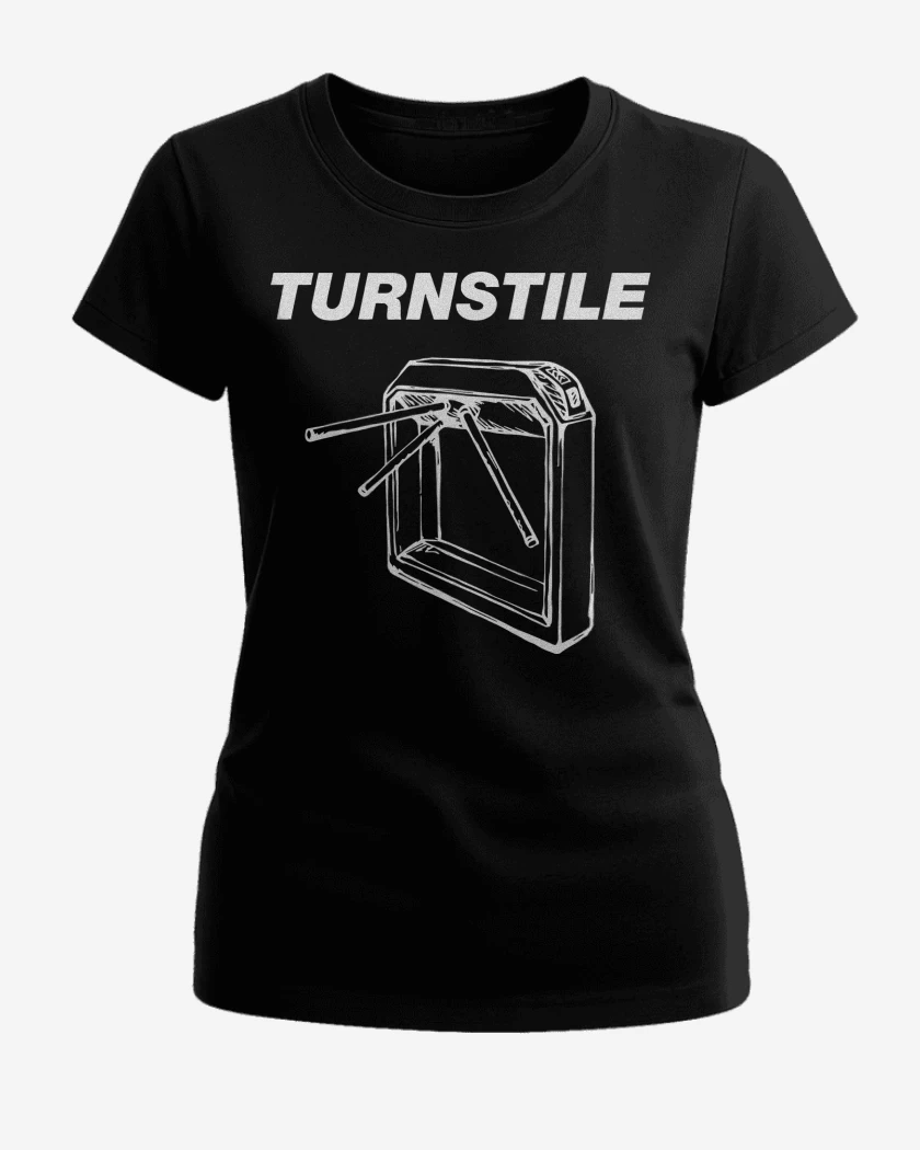 Polera de Mujer Negro de Turnstile B