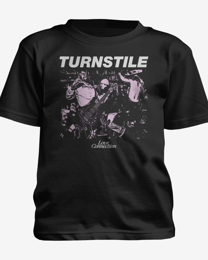 Polera de niño Turnstile TLC 