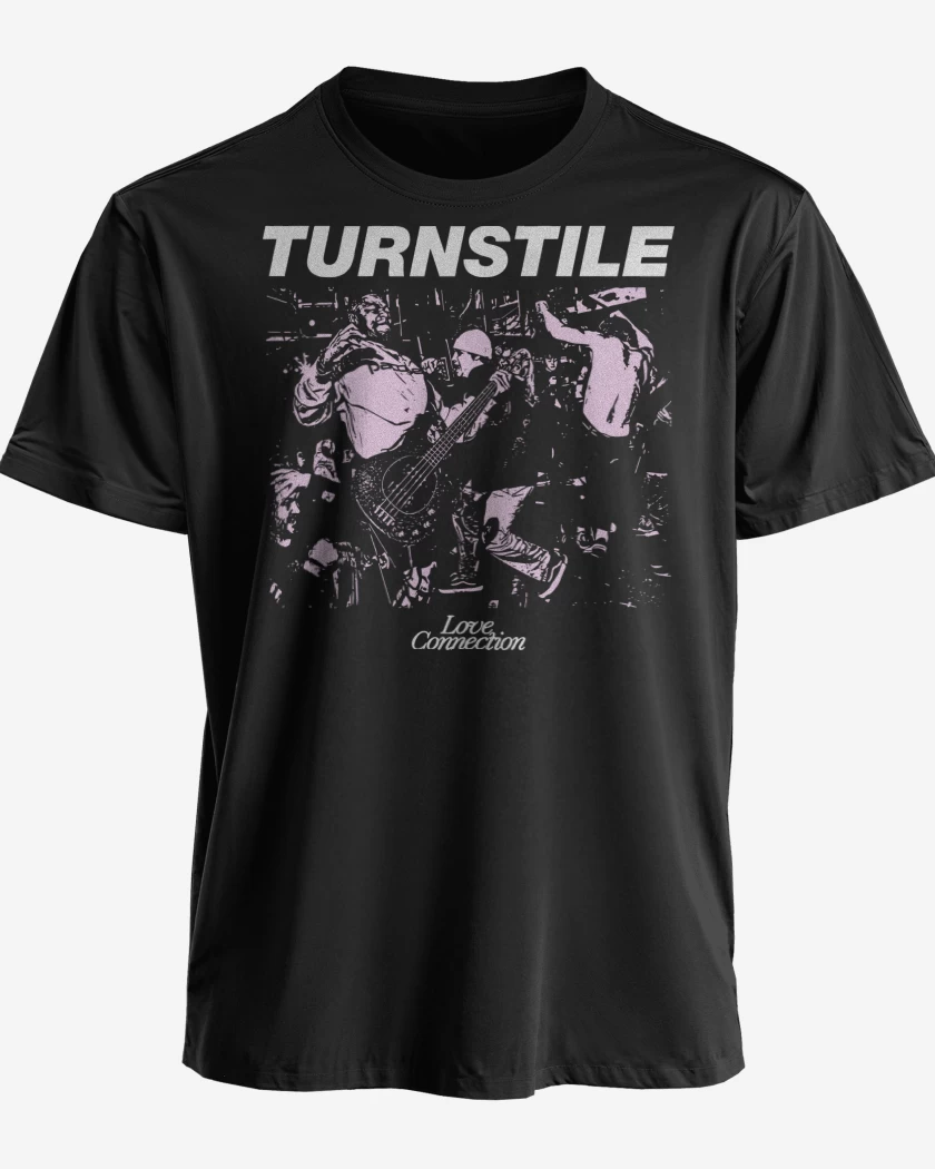 Polera Turnstile TLC 
