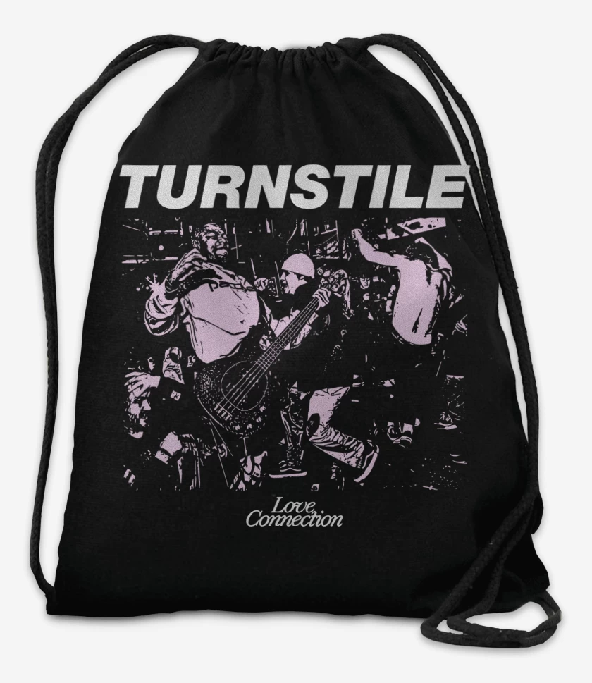 Mochila Negro de Turnstile TLC 