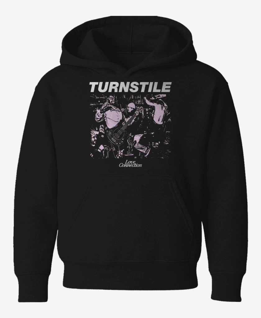 Poleron de niño Negro de Turnstile TLC 