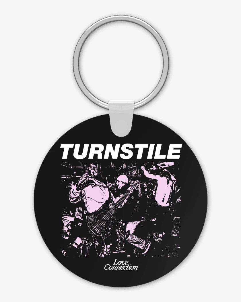 Llavero Turnstile TLC 