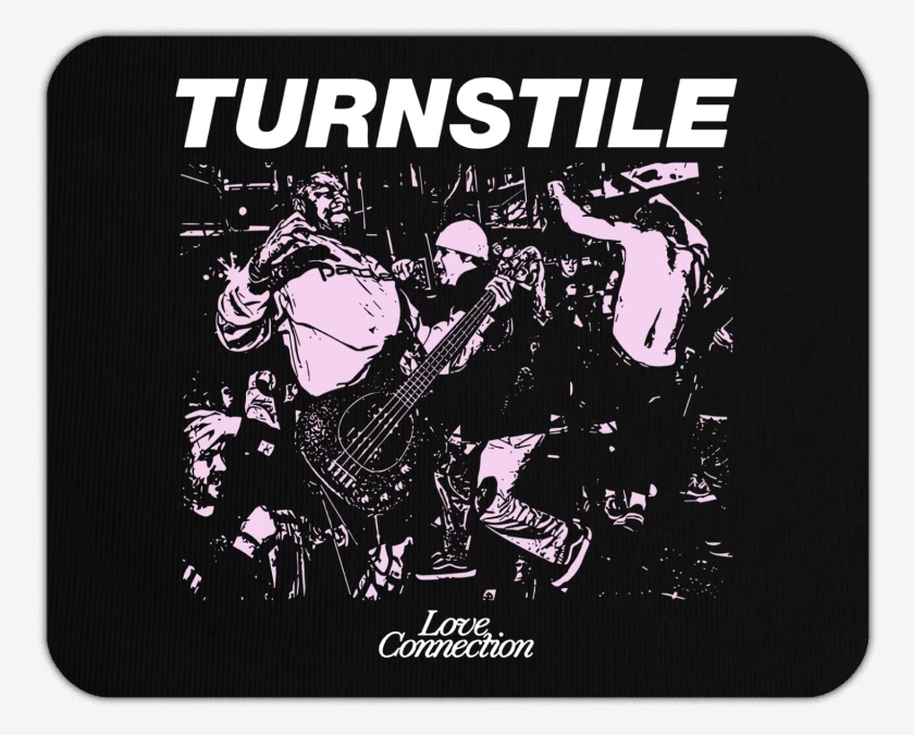 Mousepad Turnstile TLC 