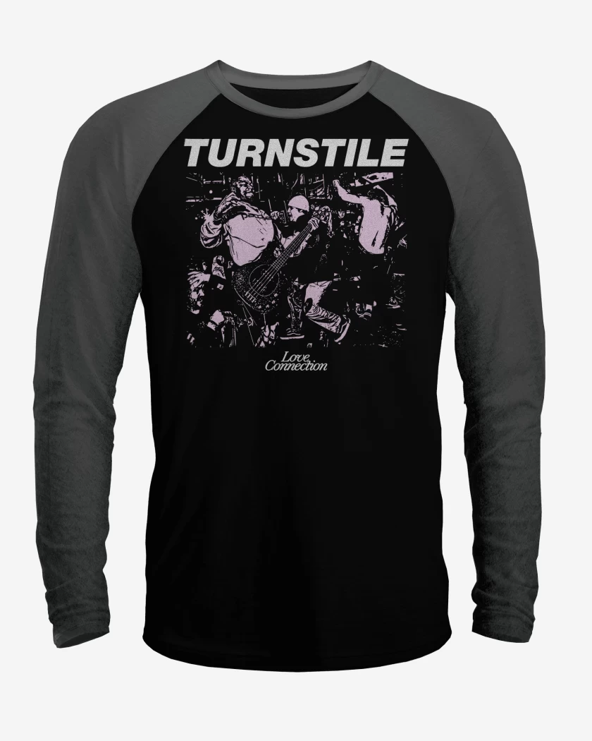 Polera Raglan Turnstile TLC 